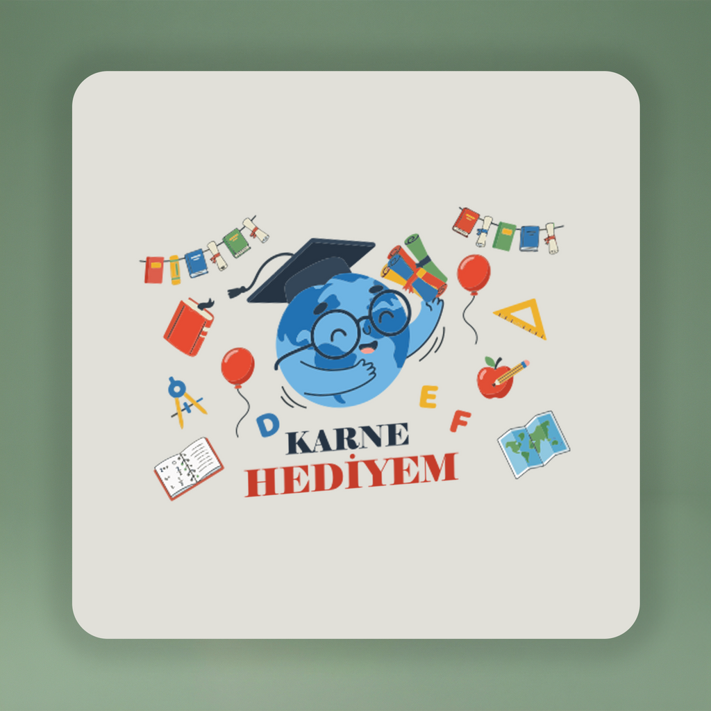 Karne Hediyesi Kalemlik - Karne Hediyem - No:4