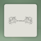 Boyanabilir İyi Tatiller Clutch - Unicorn - No:4
