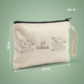 Boyanabilir İyi Tatiller Clutch - Cupcake Tavşan - No:10