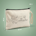 Boyanabilir İyi Tatiller Clutch - Denizkızı - No:2