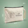 Boyanabilir İyi Tatiller Clutch - Astronot - No:3