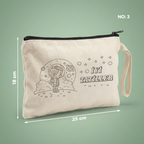 Boyanabilir İyi Tatiller Clutch - Astronot - No:3