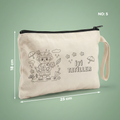 Boyanabilir İyi Tatiller Clutch - Yağmurlu Kedi - No:5