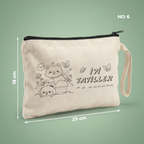 Boyanabilir İyi Tatiller Clutch - Bahçe Kedisi - No:6