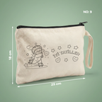 Boyanabilir İyi Tatiller Clutch - Patenli Kedi - No:9