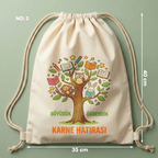 Karne Hediyesi Sırt Çantası - Karne Hatırası - No:2