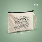 Boyanabilir 23 Nisan Clutch - No:2 —  Yaşasın 23 Nisan