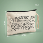 Boyanabilir 23 Nisan Clutch - NO: 1 — 23 Nisan Kutlu Olsun