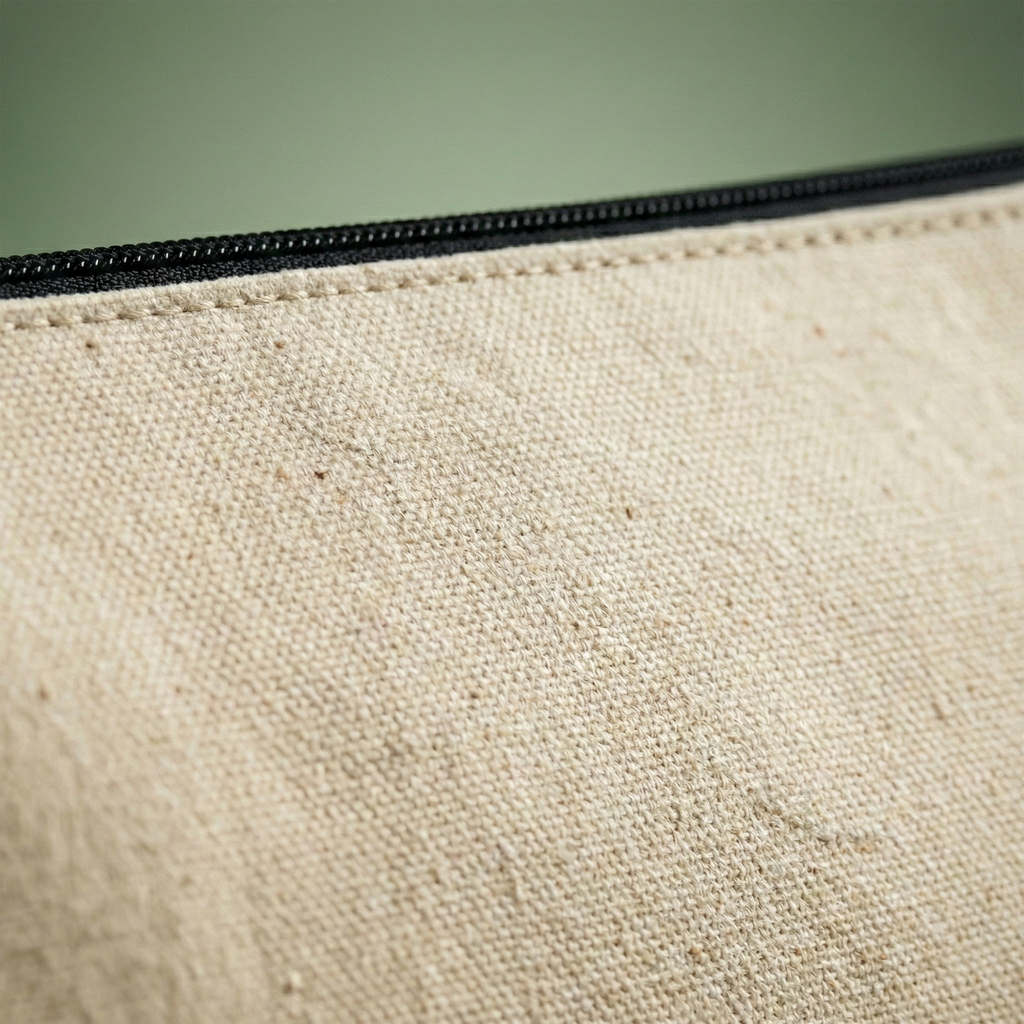 Açık Mavi - Özelleştirilebilir Kanvas Clutch (21 x 15)