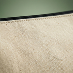 Açık Mavi - Özelleştirilebilir Kanvas Clutch (21 x 15)