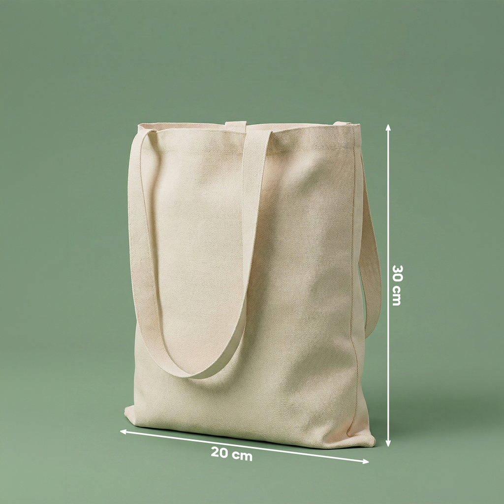 Boyanabilir Anneler Günü Çantası - NO: 3 — "Canım Annem" Anne & Çocuklar Sarılma Tasarımı