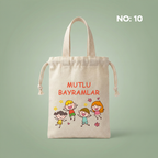 Saplı Bayram Harçlık Kesesi (15x20cm) - No:10