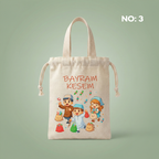 Saplı Bayram Harçlık Kesesi (15x20cm) - No:3