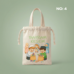 Saplı Bayram Harçlık Kesesi (15x20cm) - No:4