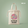 Saplı Bayram Harçlık Kesesi (15x20cm) - No:8