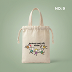 Saplı Bayram Harçlık Kesesi (15x20cm) - No:9