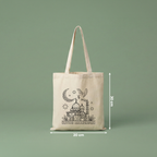 Boyanabilir Ramazan Çantası (20x30cm) - 10 Farklı Tasarım (toplam 10 adet)